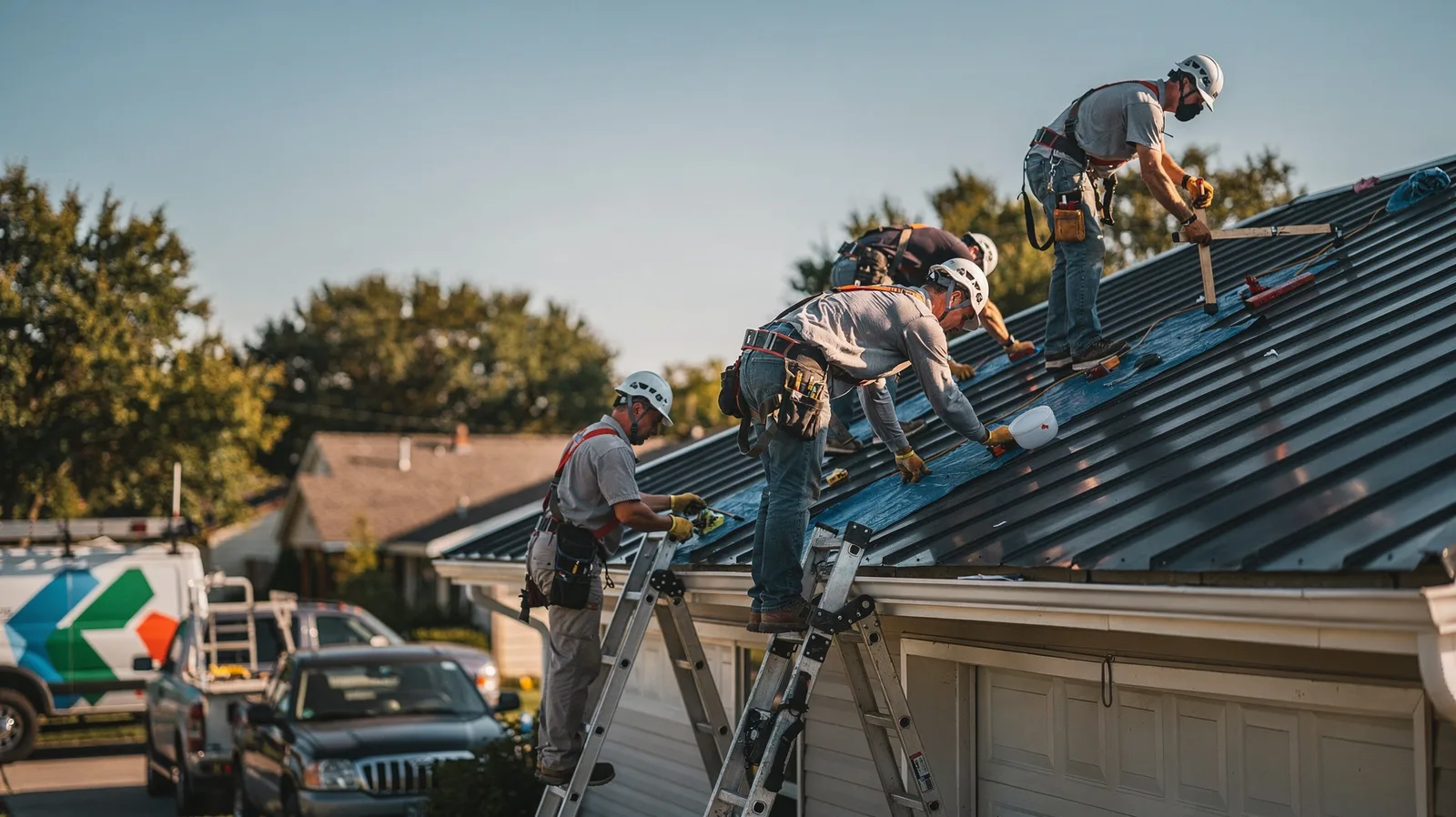 Metal Roof Installation in Oak Hall, VA near me